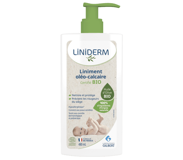 GILBERT LINIMENT OLEO-CALCAIRE STABILISE 480ML