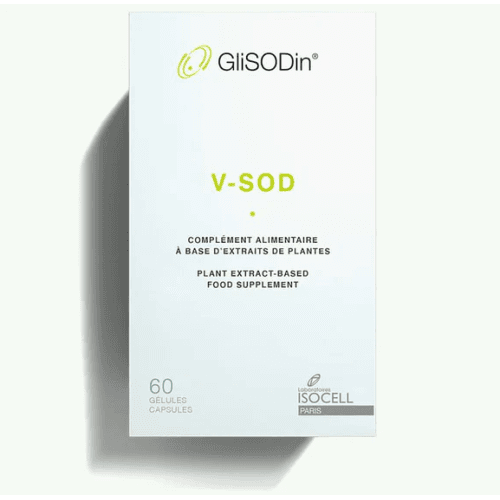 GLISODIN V-SOD 60GELULES