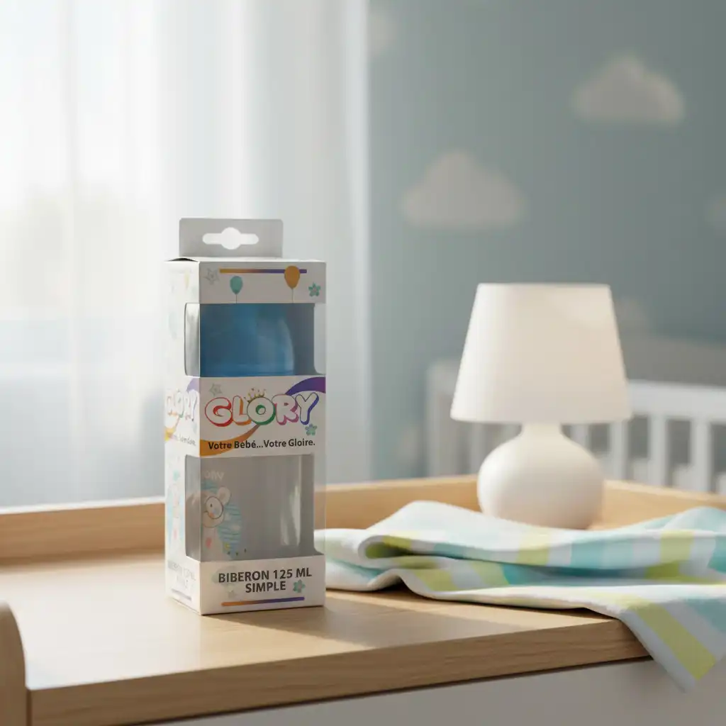 Glory Biberon Simple رضاعة أطفال بسيطة 125ml