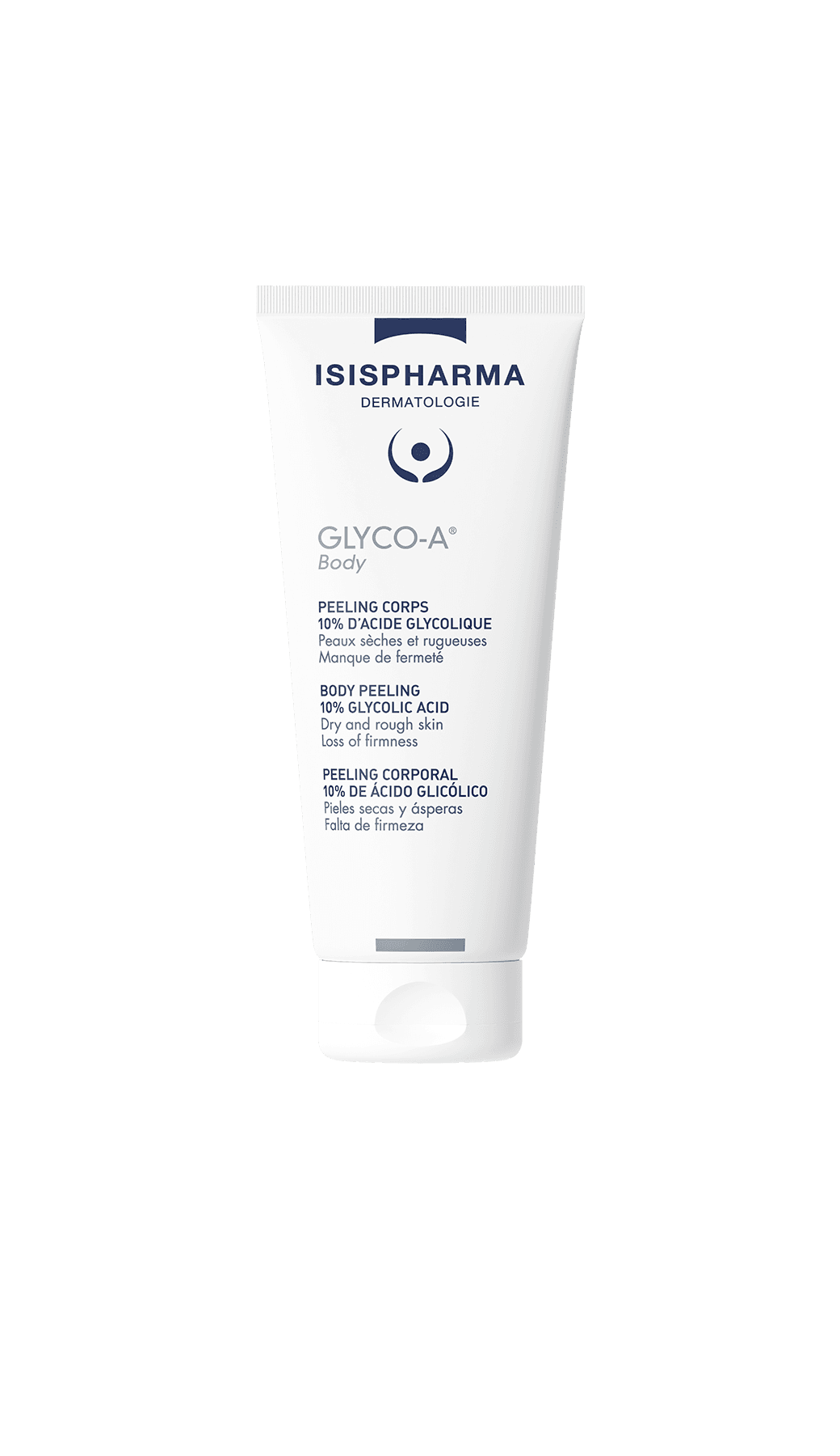 Isispharma Glyco-A Body Peeling Corps مقشر للجسم بتركيز 10% حمض الجليكوليك 200ml