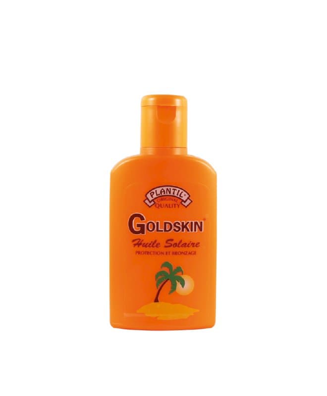 GOLDSKIN HUILE SOLAIRE PROTECTION ET BRONZAGE