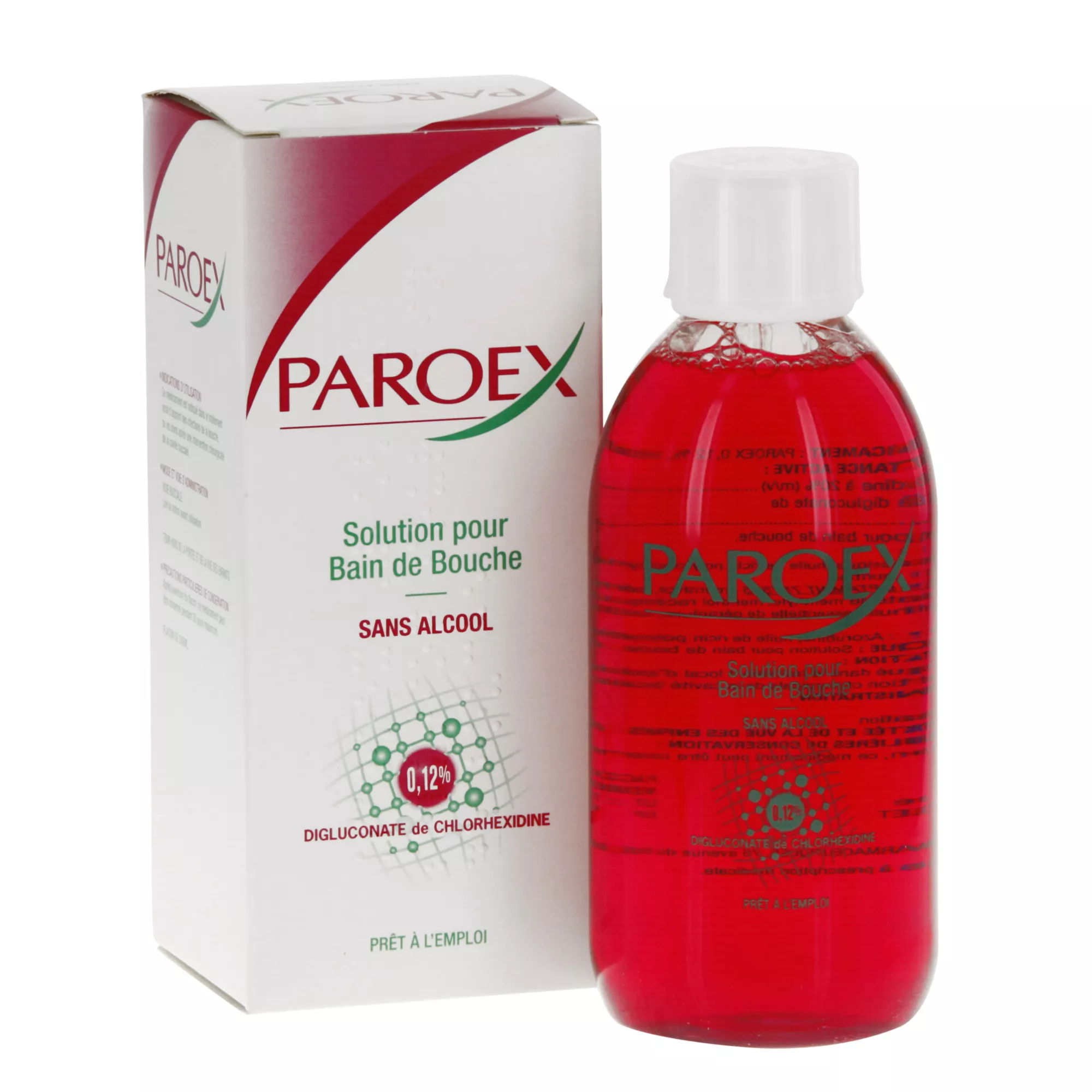 GUM PAROEX غسول الفم للعناية المكثفة باللثة 0.12% 300ml