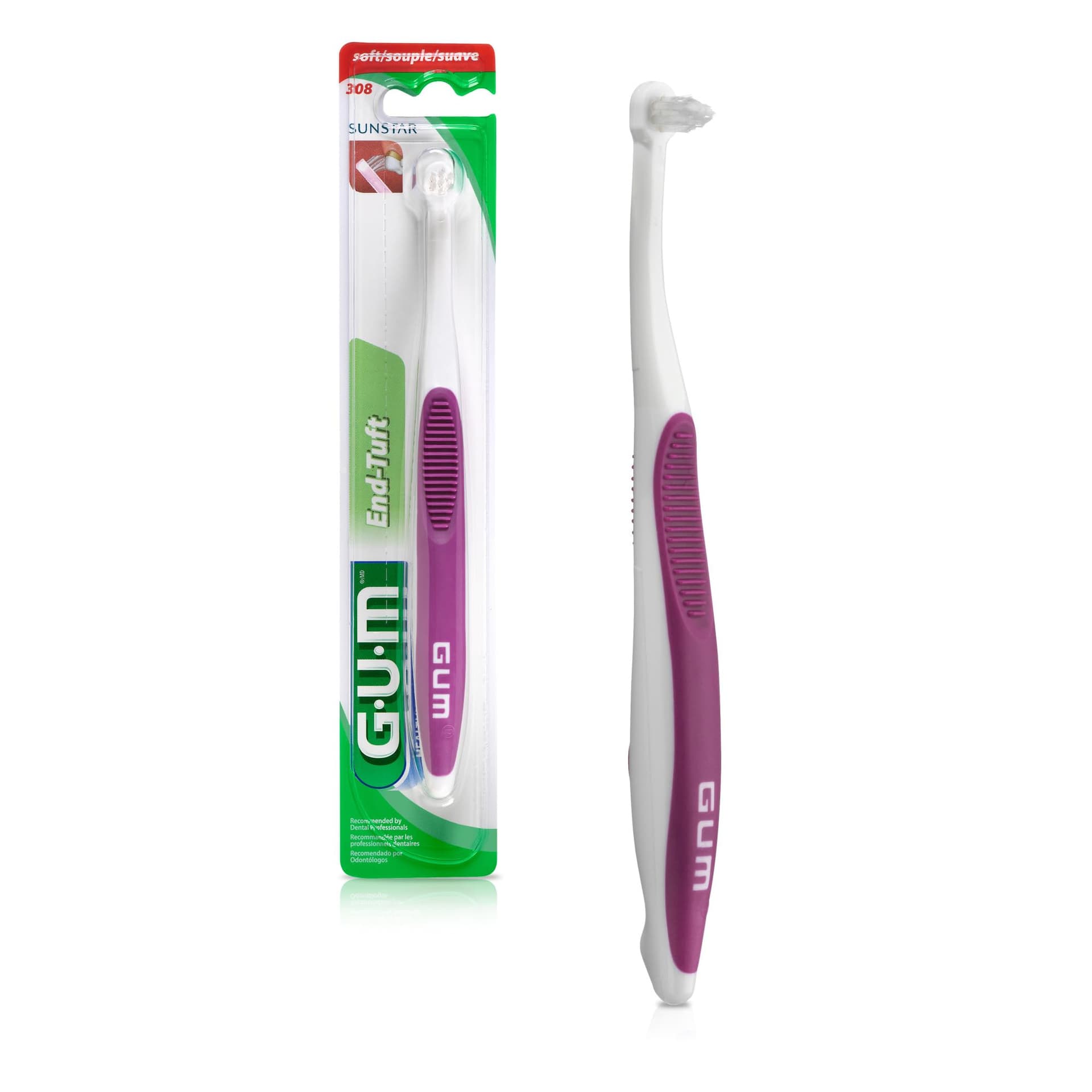 GUM BROSSE A DENTS MONOTOUFFE REF 308