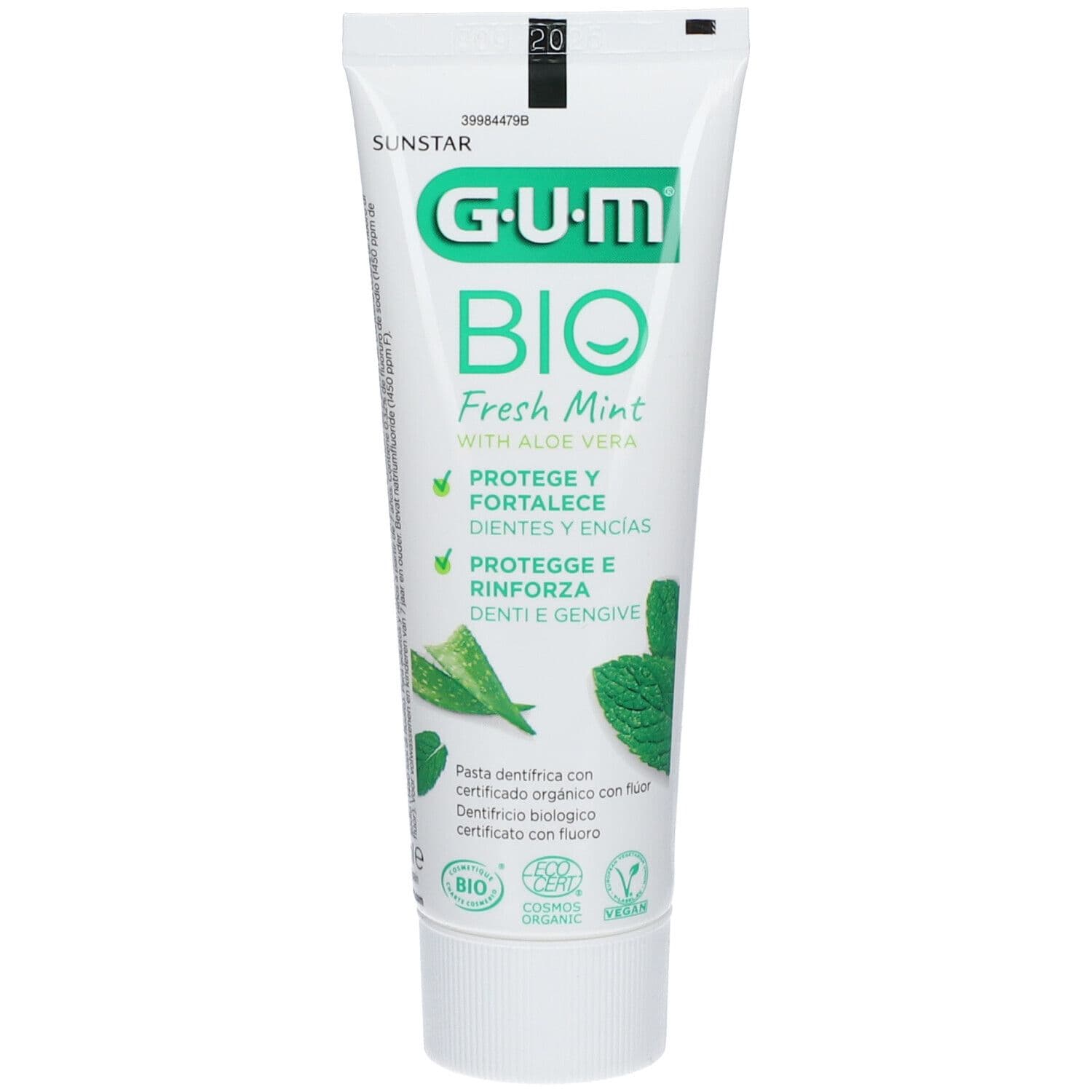 GUM DENTIFRAICE BIO 75ML