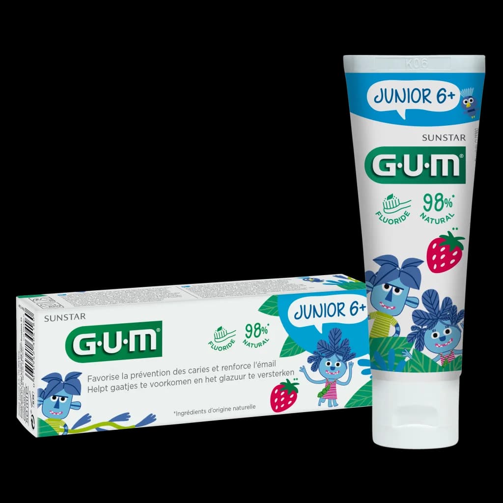 GUM DENTIFRICE JUNIOR 7-12ANS REF 3004