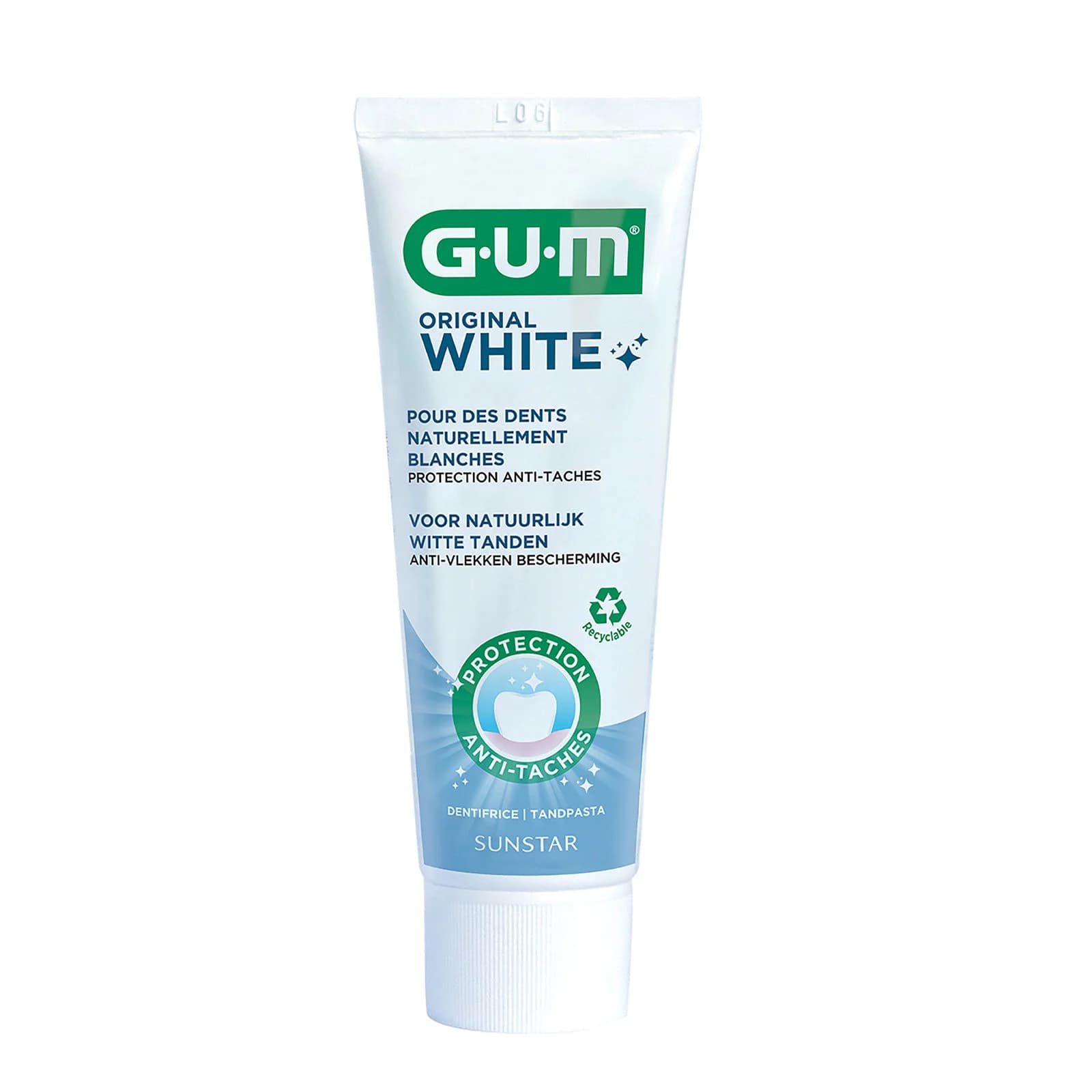 GUM DENTIFRICE ORIGINAL WHITE REF 1745