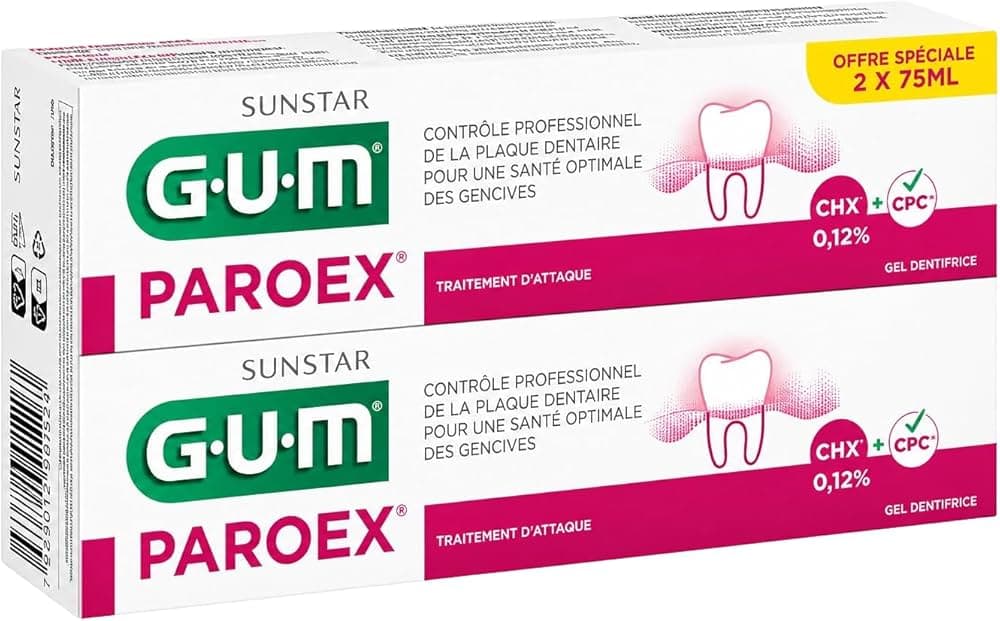 GUM DENTIFRICE PAROEX REF 1770