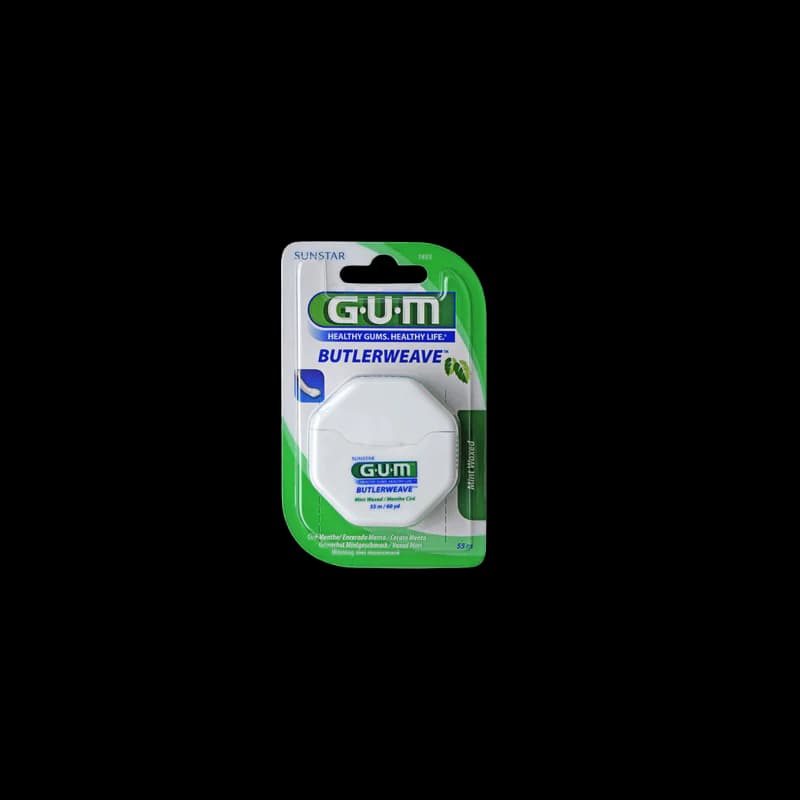 GUM FIL DENTAIRE BUTLERWEAVE MENTHOLE CIRE REF 1855