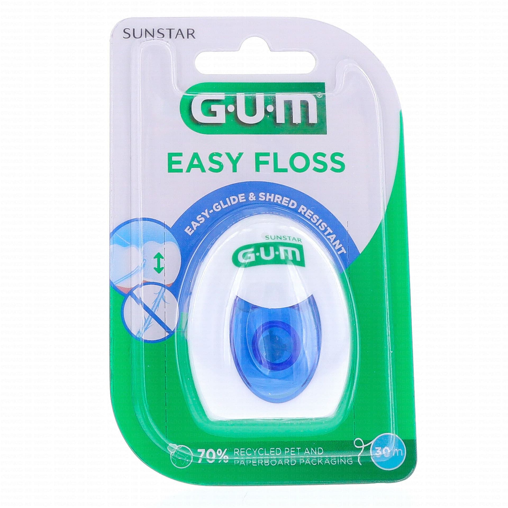 GUM Easy Floss خيط تنظيف الأسنان 30m