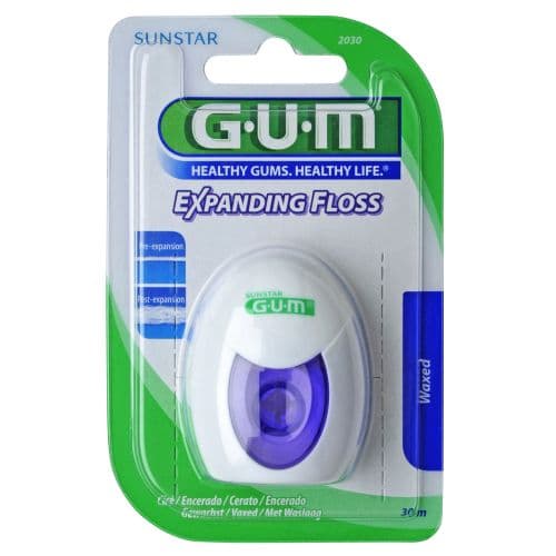 GUM Expanding Floss خيط أسنان طبي قابل للتمدد 30m