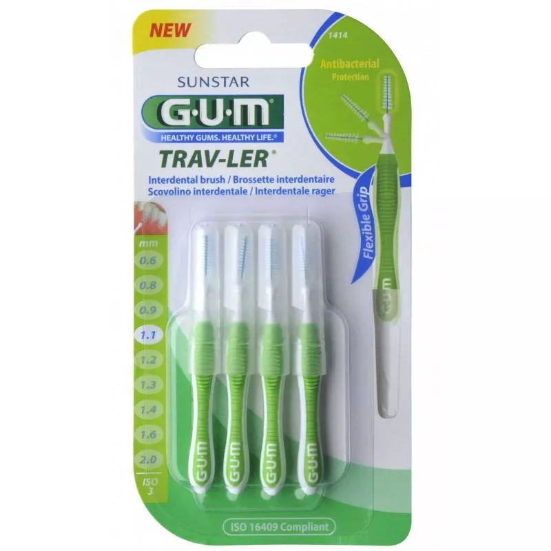 GUM MANCHE AVEC BROSSETTE ULTRA-FINE 1.1MM B4 REF 1414