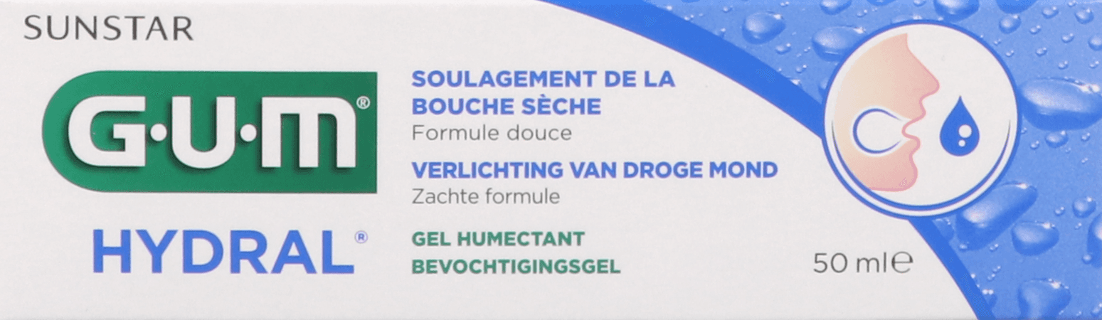 GUM SOIN HYDRAL GEL 50ML REF 6000