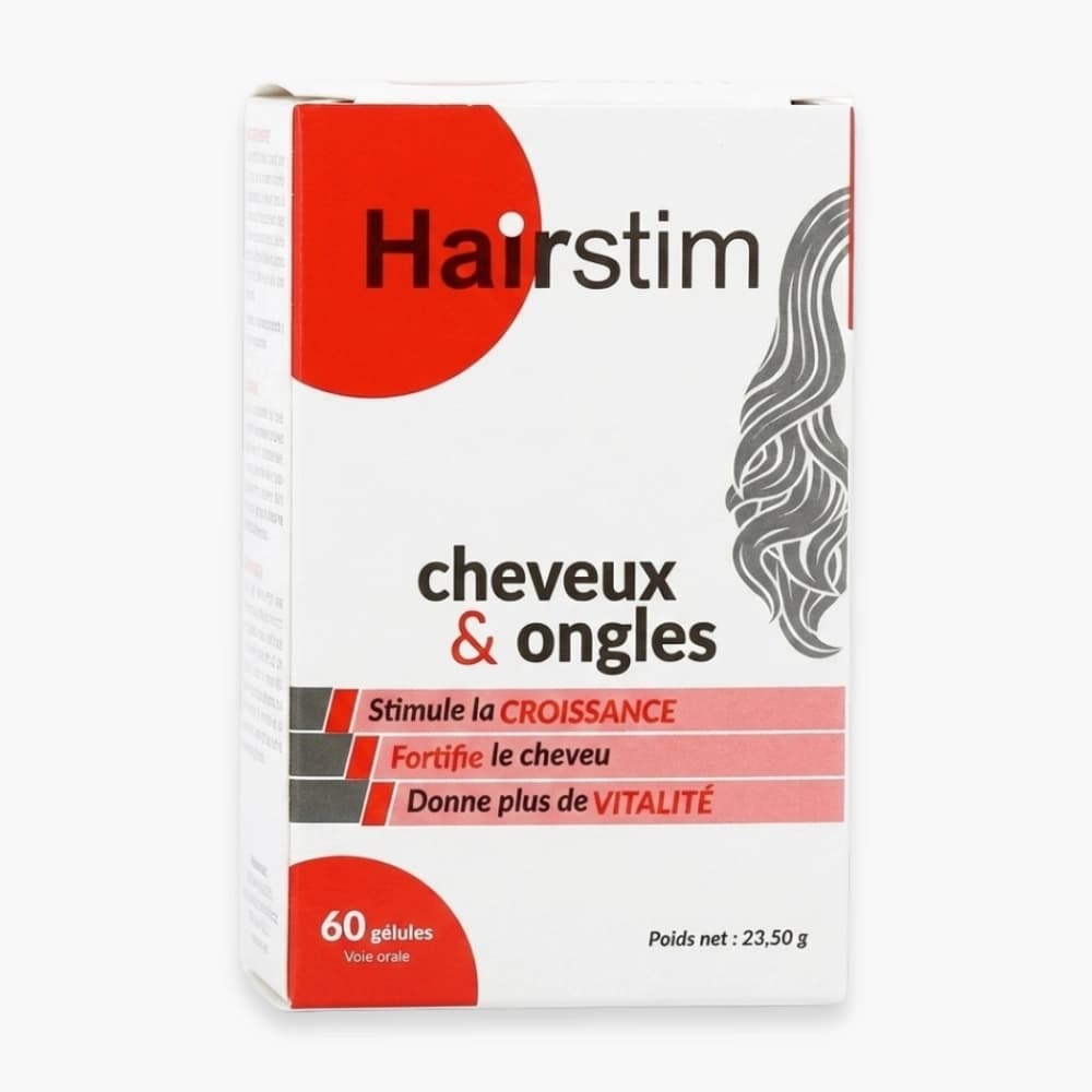 HAIRSTIM CHEVEUX & ONGLES B60 GELULES