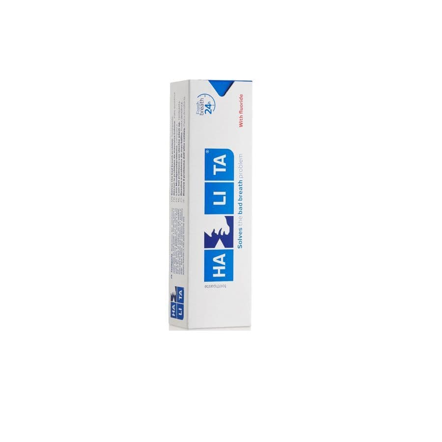 Halita Dentifrice Fluor معجون أسنان بالفلورايد لمكافحة رائحة الفم الكريهة 75ml