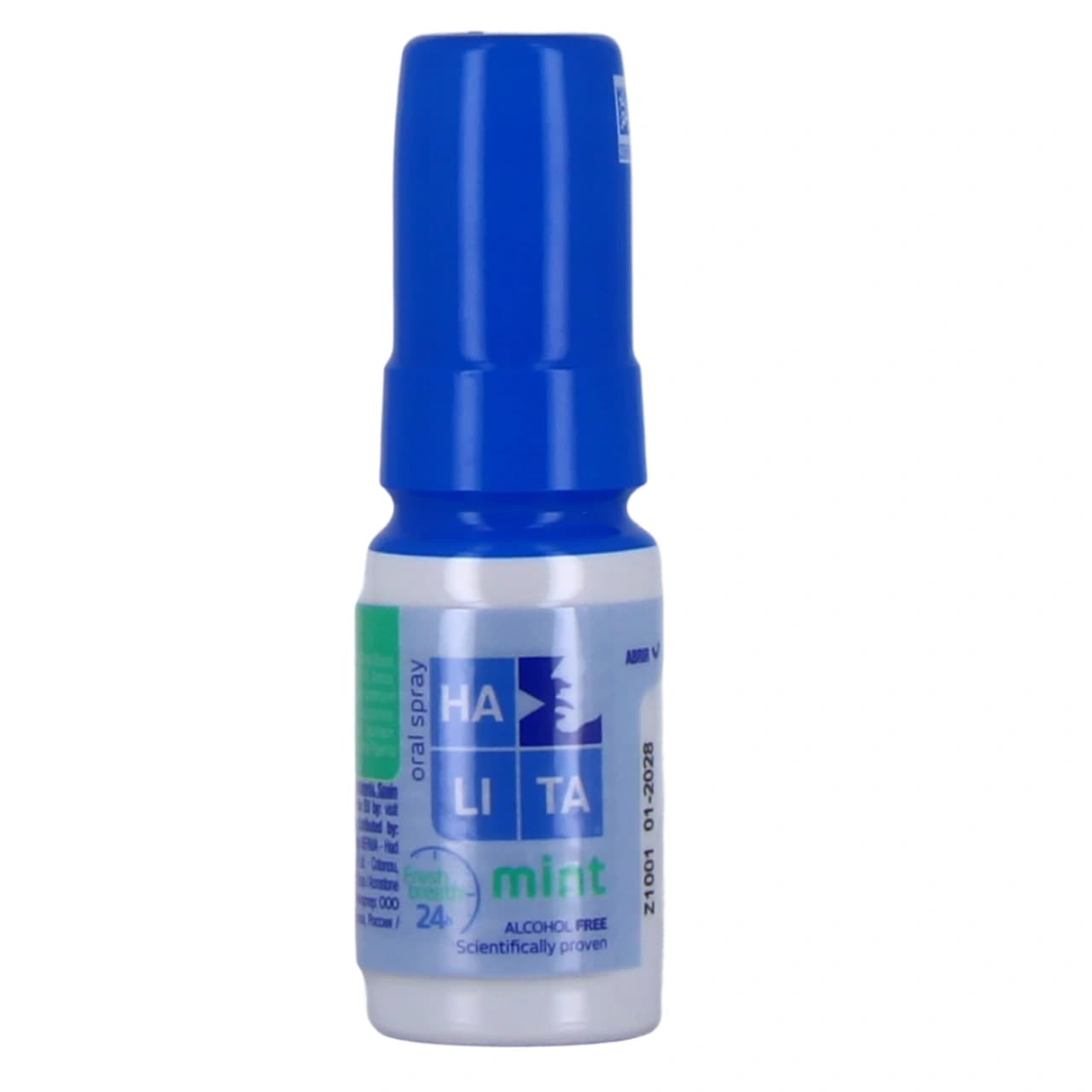 Halita Spray Buccal بخاخ منعش للفم ومحارب للرائحة الكريهة 15ml