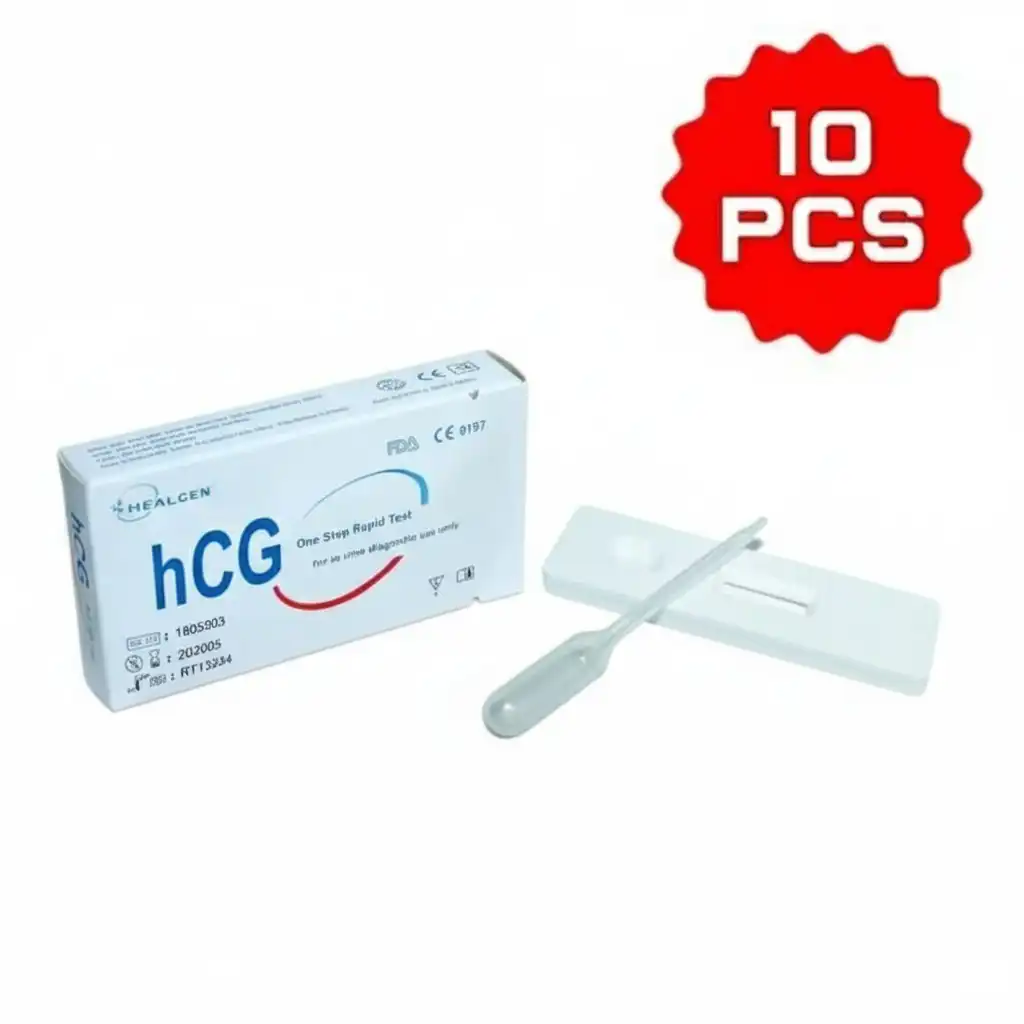 HCG TEST DE GROSSESSE B25 اختبار حمل سريع 25 Tests