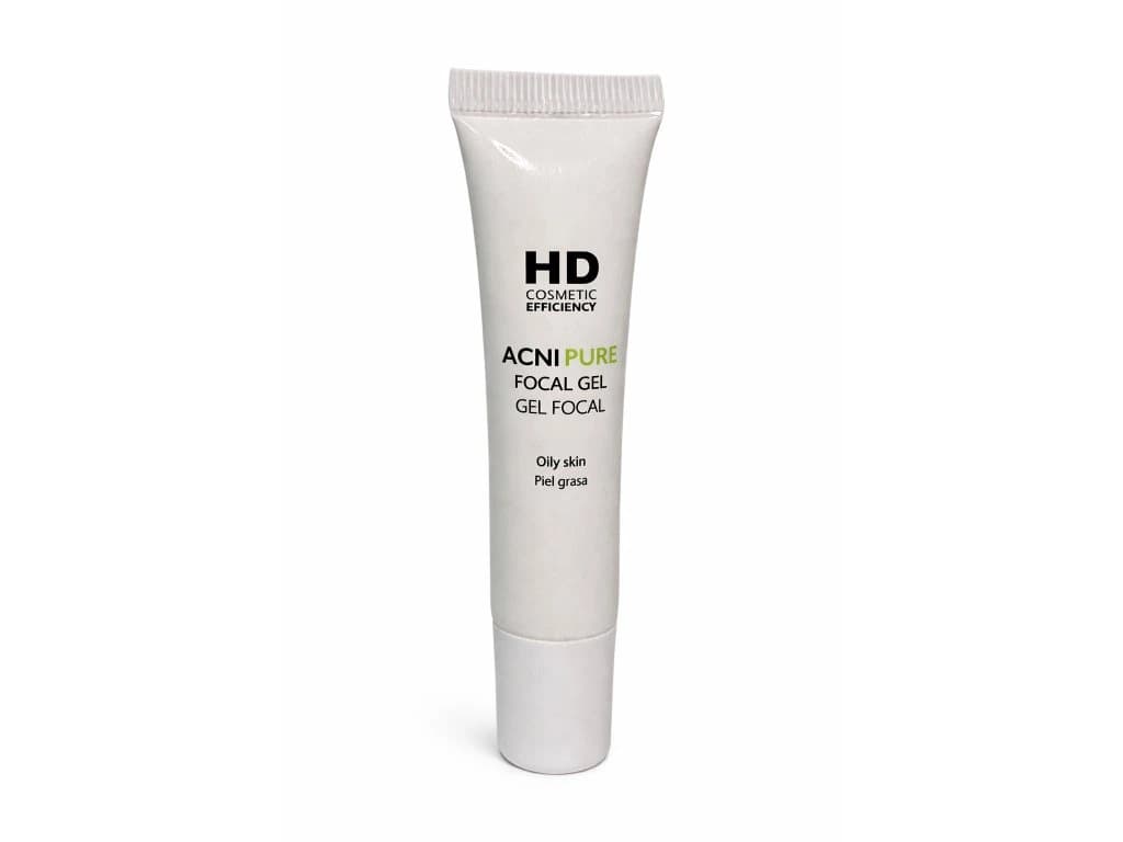 HD Cosmetic Efficiency Acnipure Focal Gel جل موضعي مضاد لشوائب البشرة الدهنية 15ml