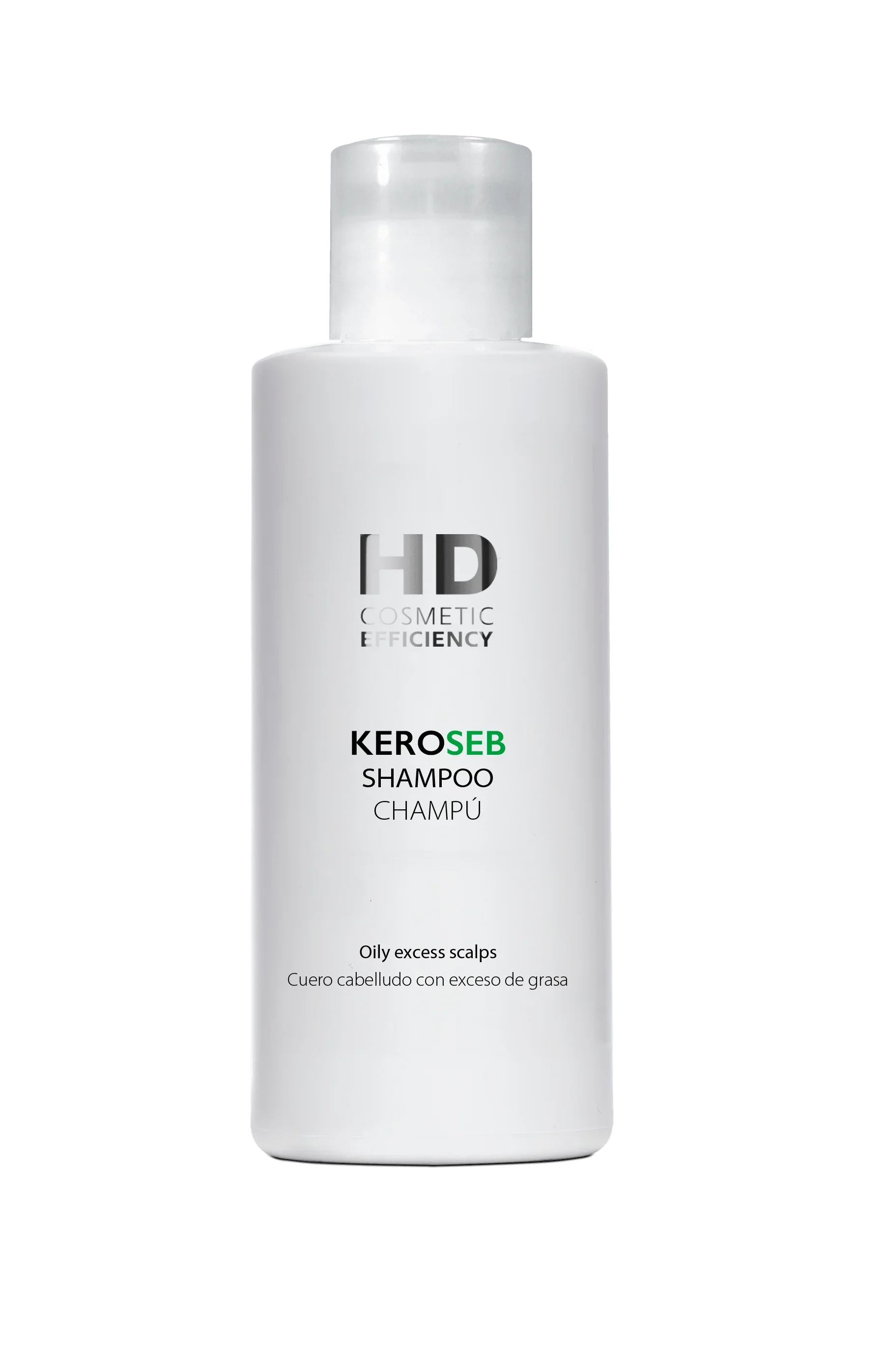 HD Cosmetic Efficiency Keroseb Shampoing شامبو ضد القشرة ولتنظيم الدهون 125ml
