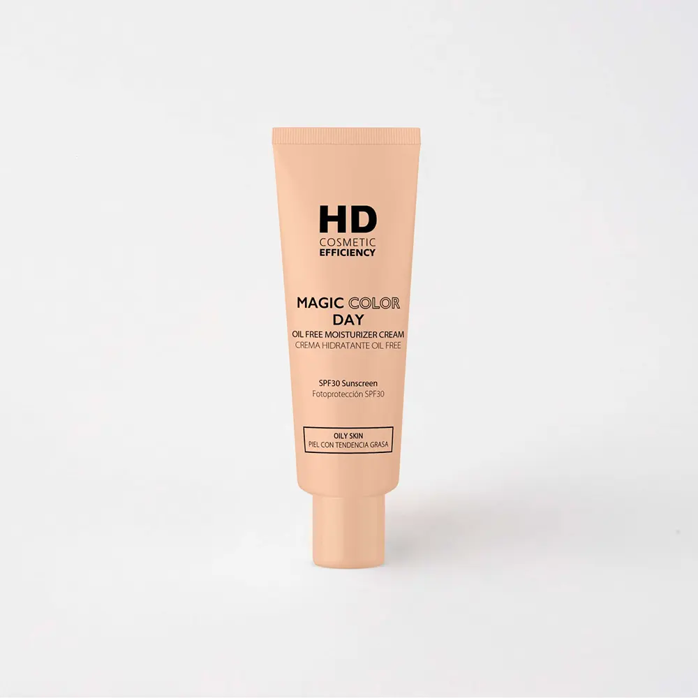 HD Cosmetic Efficiency Magic Color Day كريم مرطب وموحد للون البشرة واقي شمس 40ml