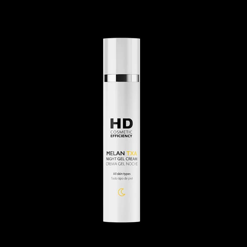 HD Cosmetic Efficiency Melan TXA كريم جل يومي مضاد للبقع وموحد للبشرة 50ml