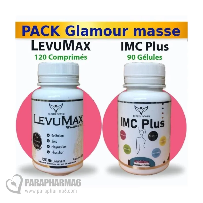 HEALTH POWER PACK GLAMOUR MASSE
